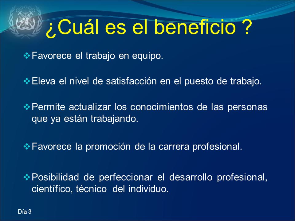 ¿Cuál es el beneficio Favorece el trabajo en equipo.