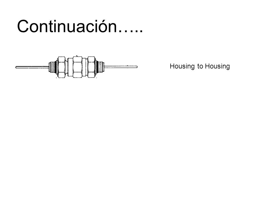 Continuación….. Housing to Housing