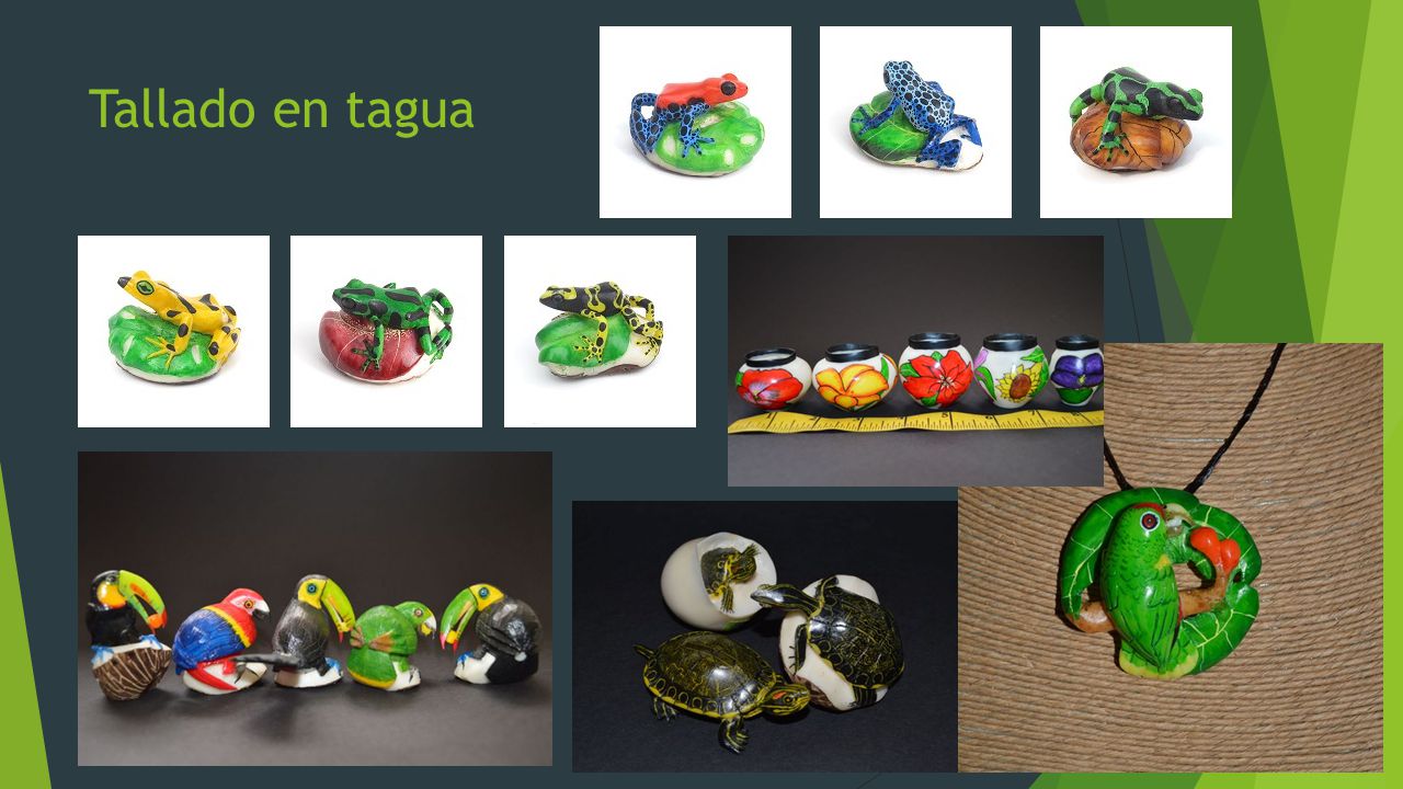 Tallado en tagua