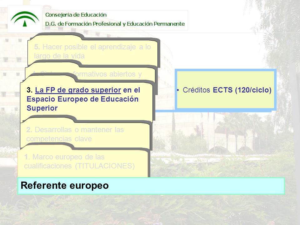 5. Hacer posible el aprendizaje a lo largo de la vida