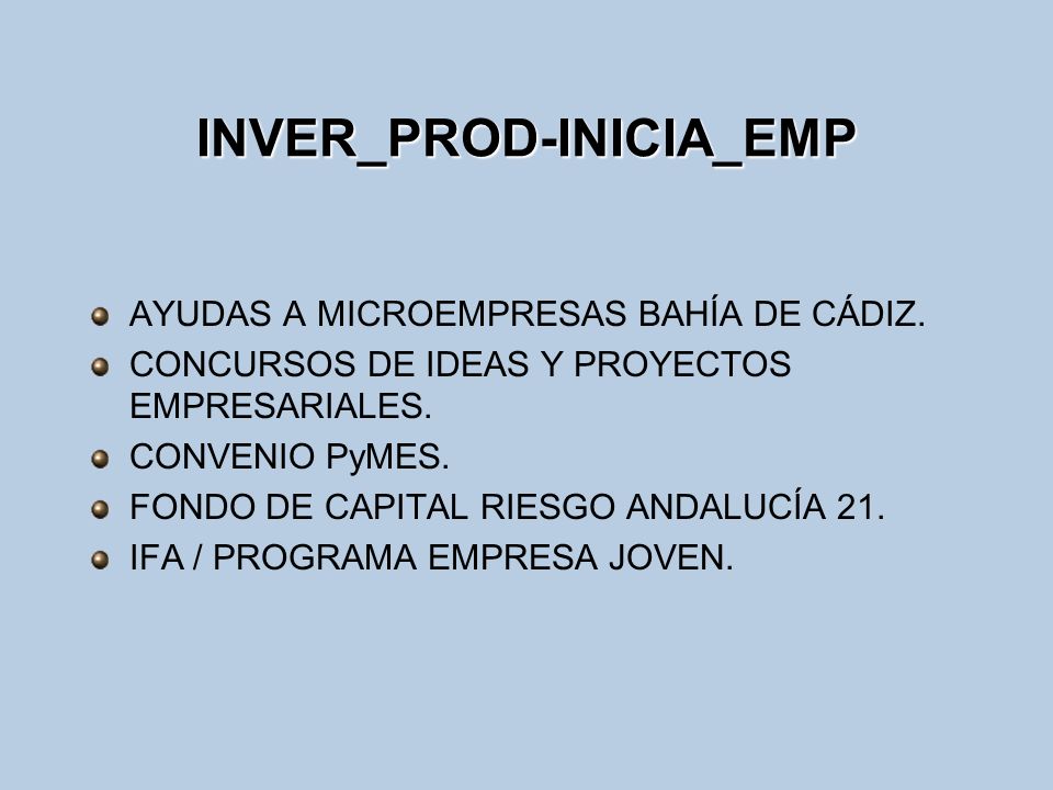 INVER_PROD-INICIA_EMP