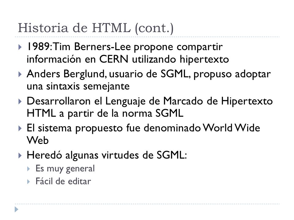 Curso de HTML5-CCS-Javascript - ppt descargar