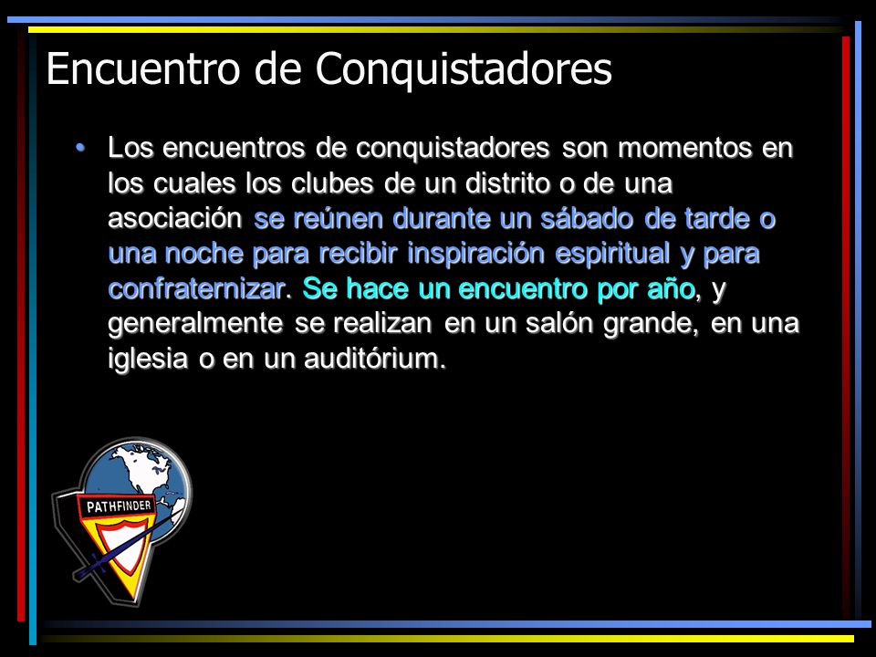 Encuentro de Conquistadores