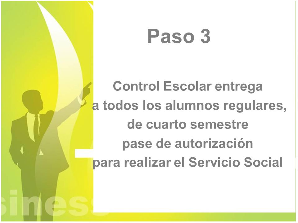 Paso 3 Control Escolar entrega a todos los alumnos regulares,