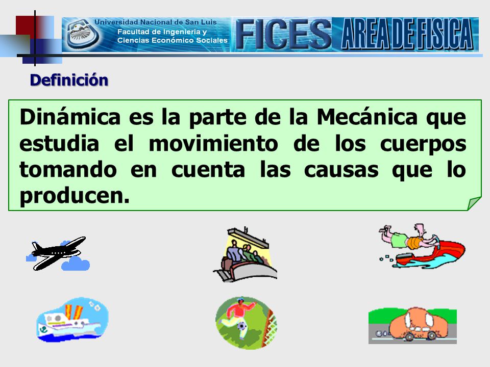 AREA DE FISICA Definición.