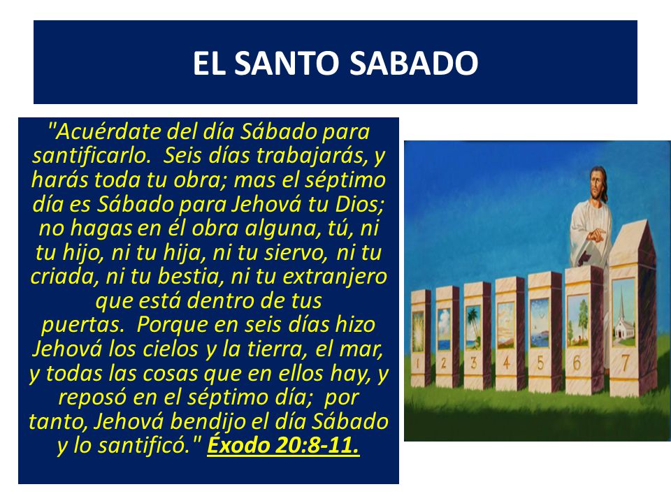 EL SANTO SABADO