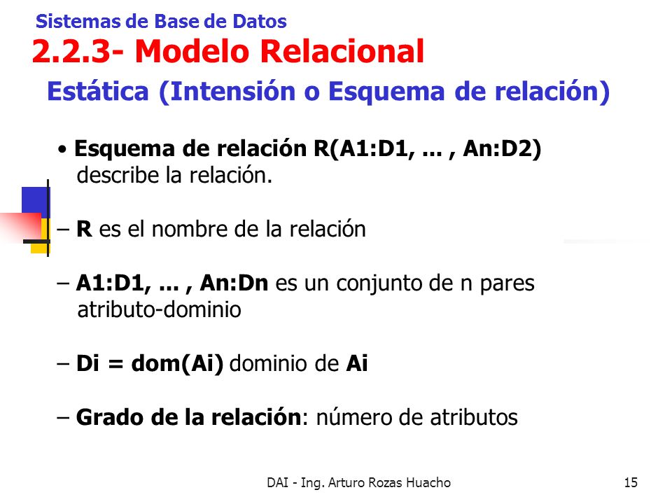 ALGORITMICA II - Tipos Abstractos de Datos (TAD)
