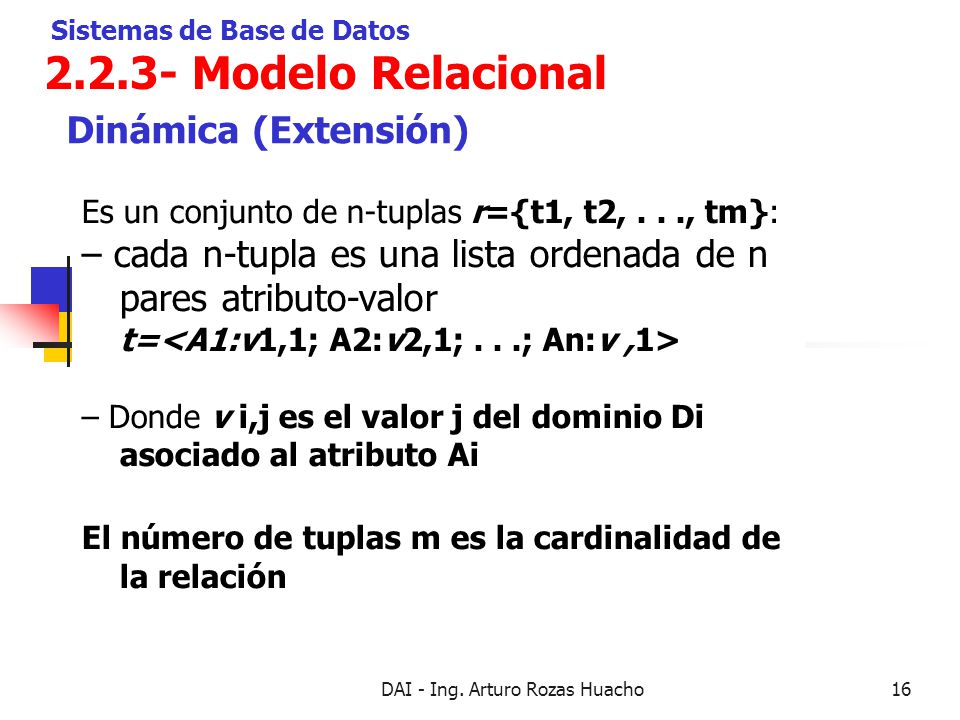 ALGORITMICA II - Tipos Abstractos de Datos (TAD)