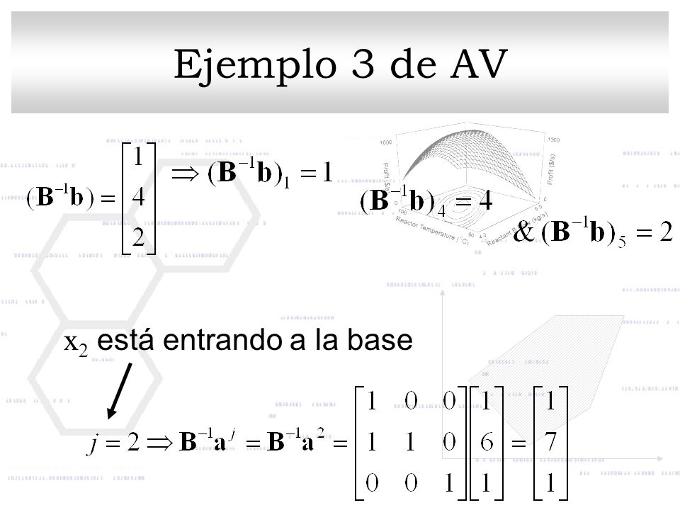 Ejemplo 3 de AV x2 está entrando a la base
