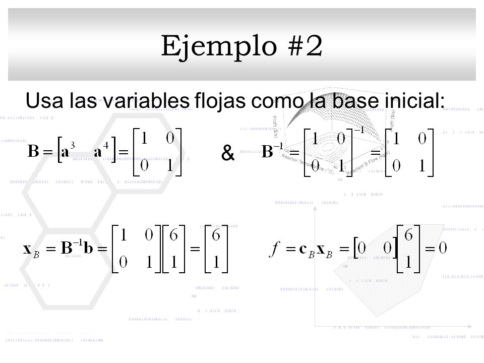 Ejemplo #2 Usa las variables flojas como la base inicial: &