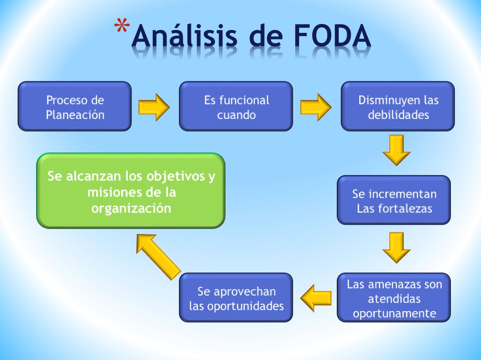 Se alcanzan los objetivos y misiones de la organización