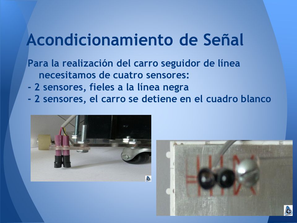 Acondicionamiento de Señal