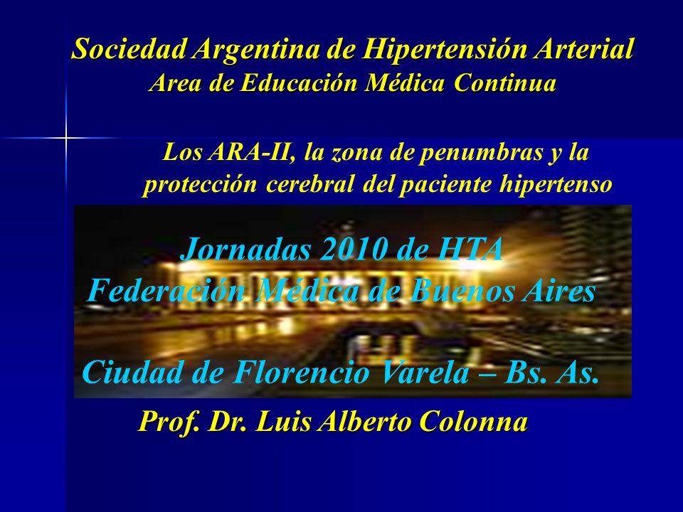 Federación Médica de Buenos Aires Ciudad de Florencio Varela – Bs. As.