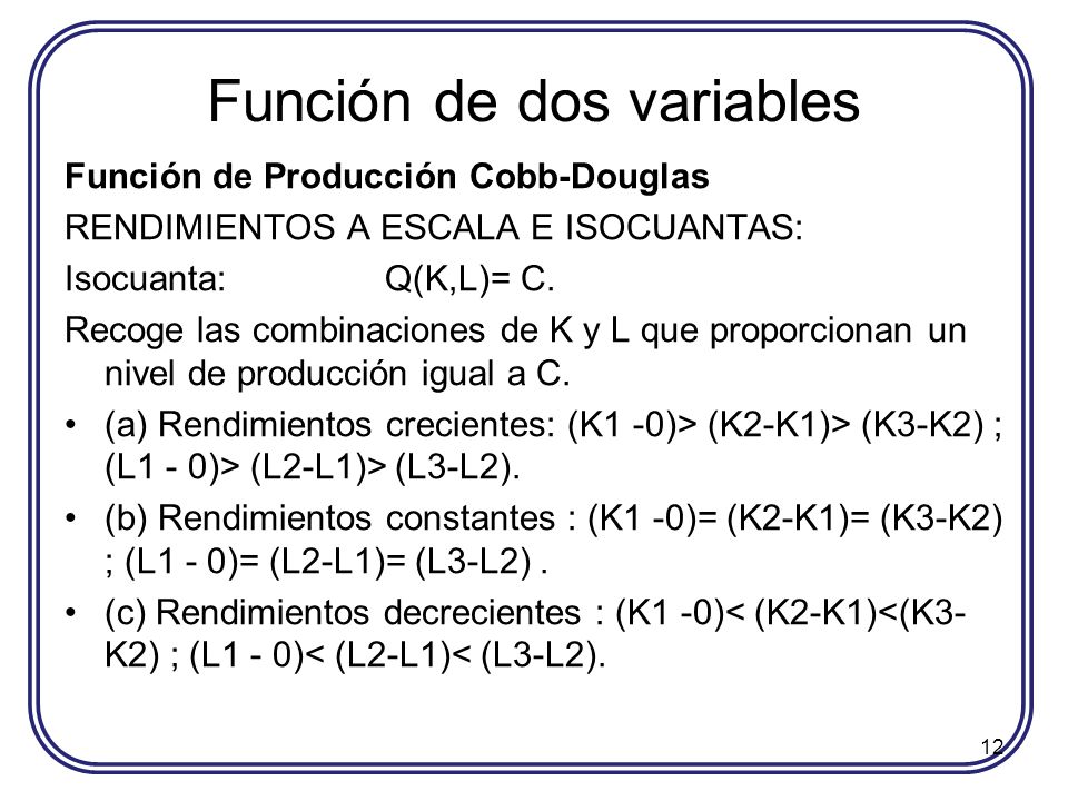 Función de dos variables