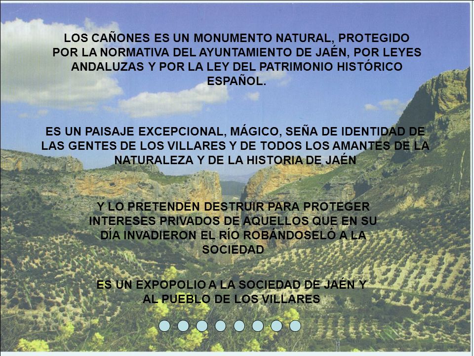 ES UN EXPOPOLIO A LA SOCIEDAD DE JAÉN Y AL PUEBLO DE LOS VILLARES