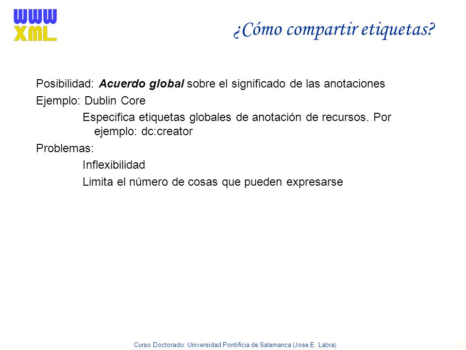 ¿Cómo compartir etiquetas