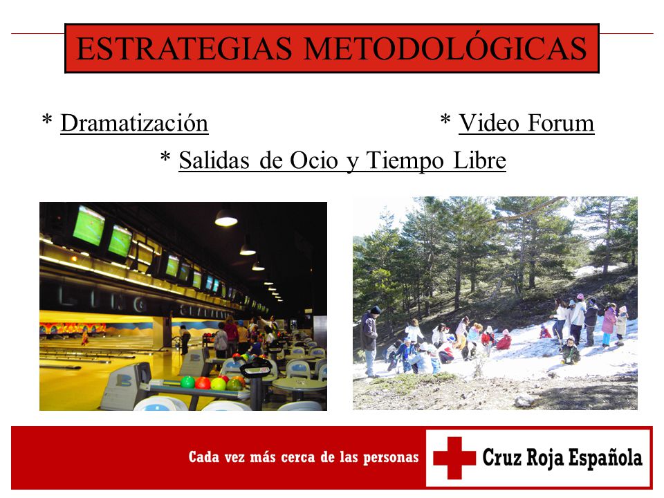 CENTRO DE DÍA INFANTIL ESTRATEGIAS METODOLÓGICAS