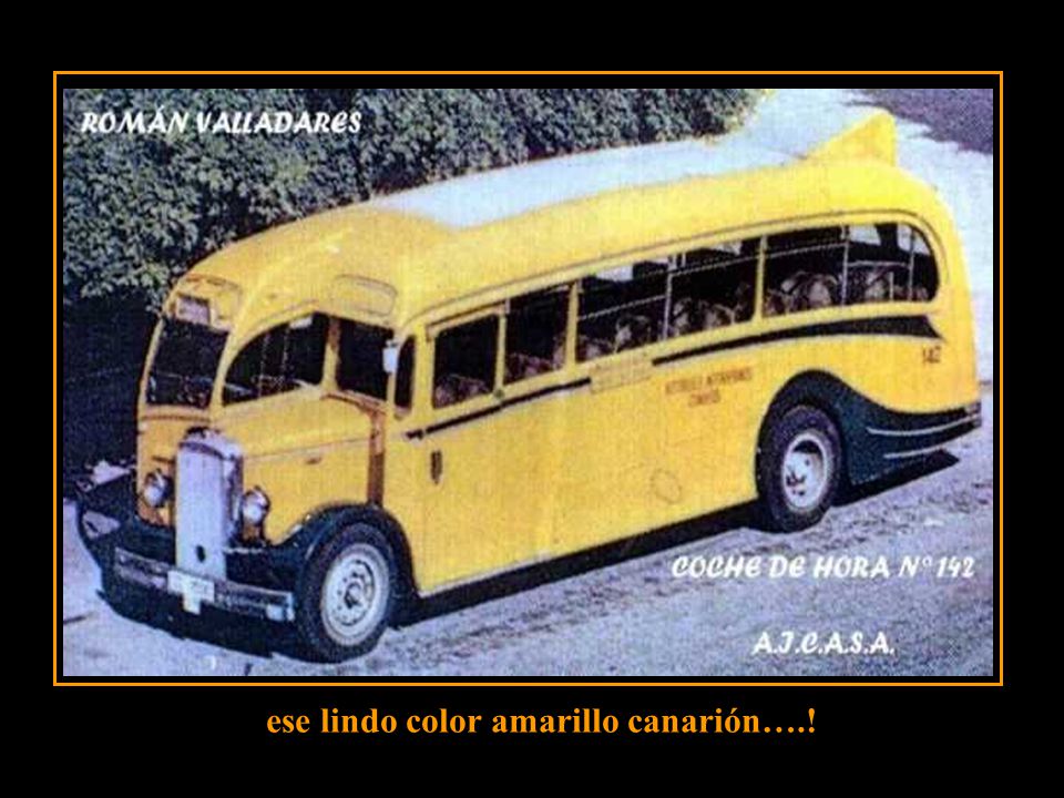 ese lindo color amarillo canarión….!