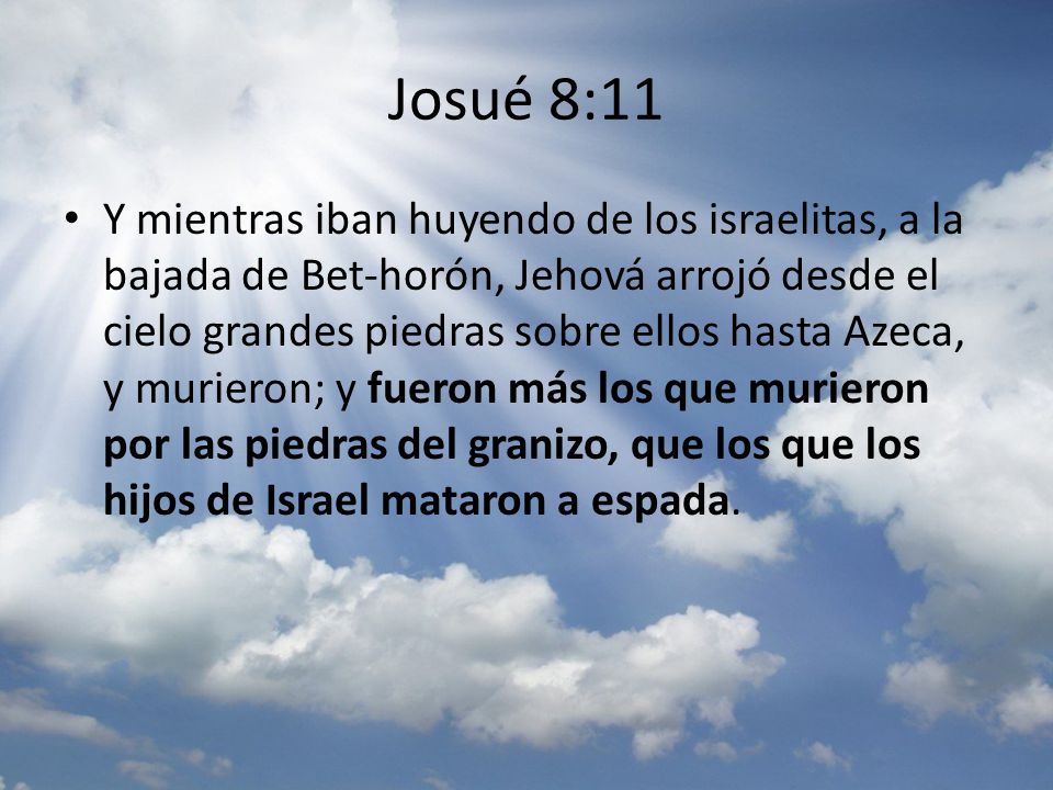 Josué 8:11