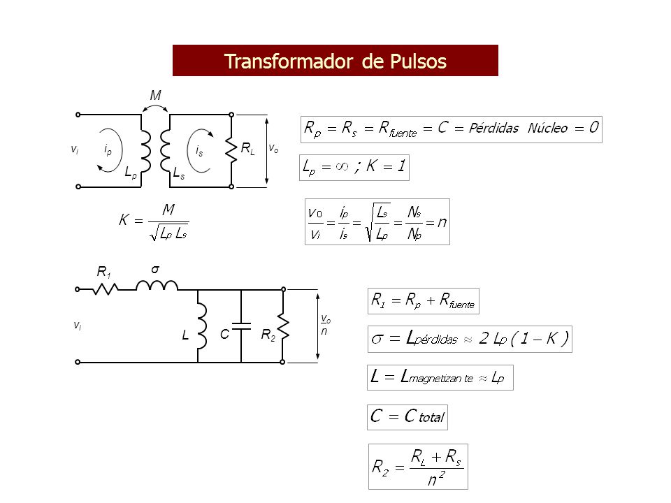 Transformador de Pulsos