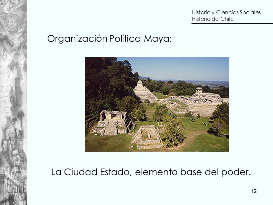 Organización Política Maya: