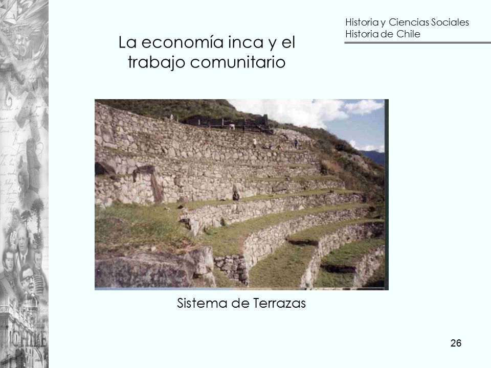 La economía inca y el trabajo comunitario