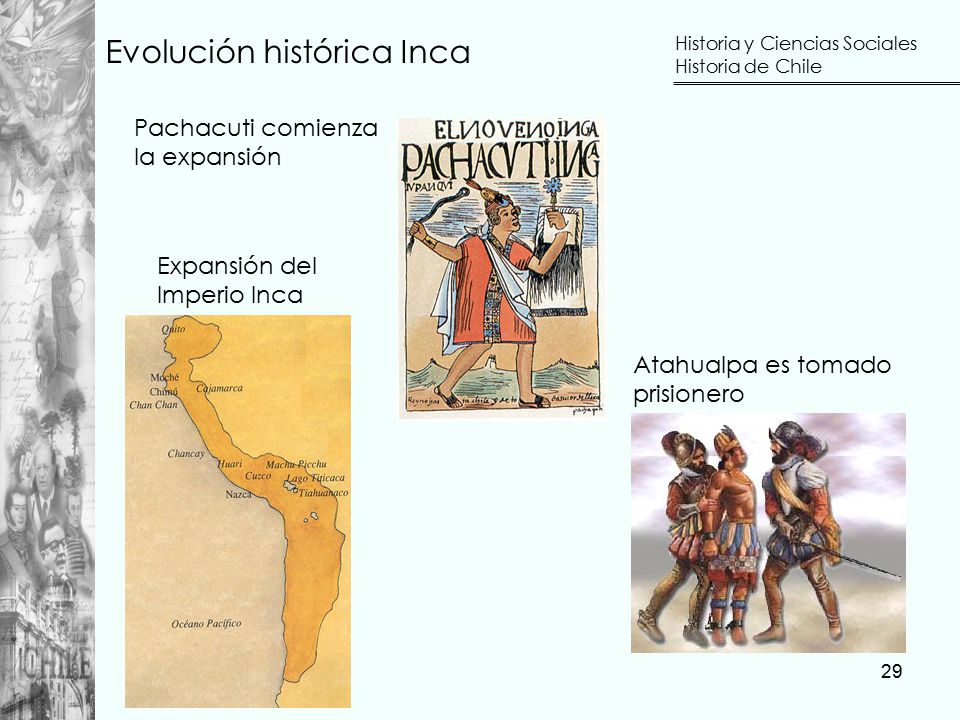 Evolución histórica Inca