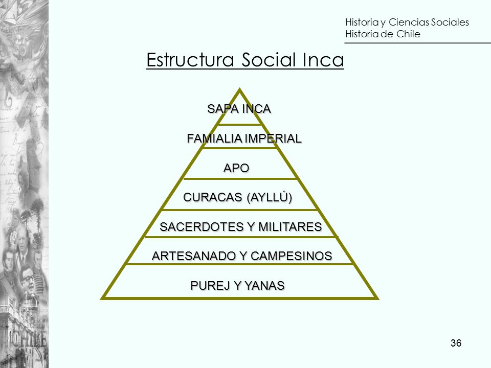 Estructura Social Inca