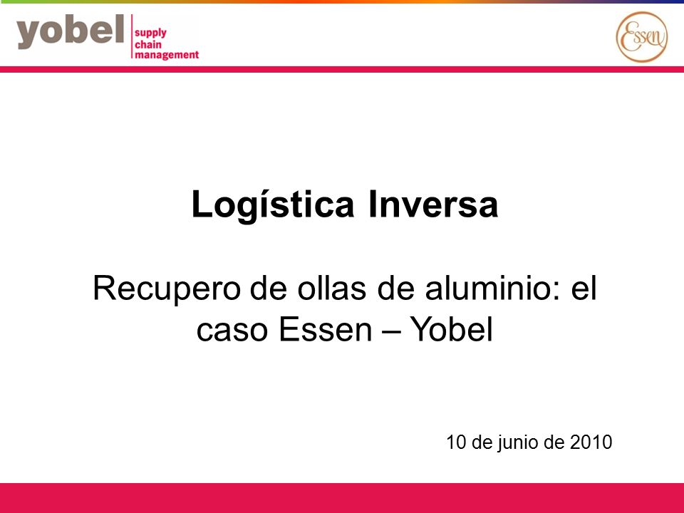 Recupero de ollas de aluminio: el caso Essen – Yobel