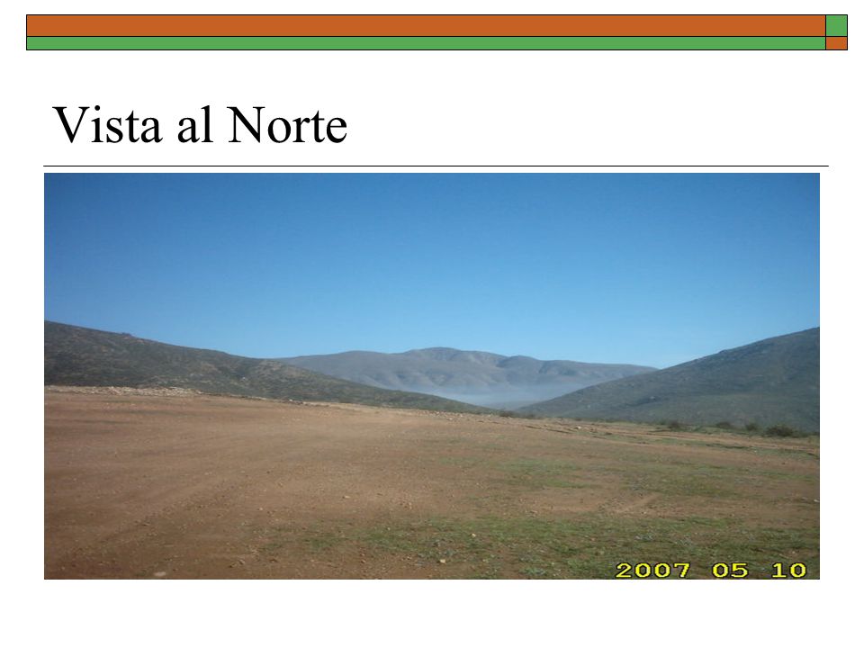 Vista al Norte