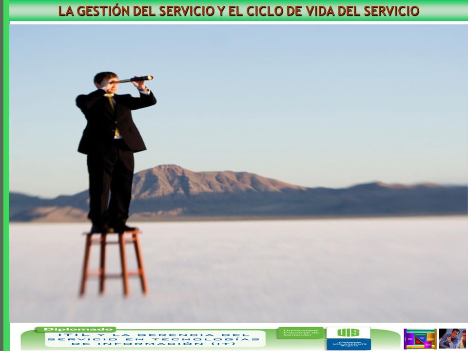 LA GESTIÓN DEL SERVICIO Y EL CICLO DE VIDA DEL SERVICIO