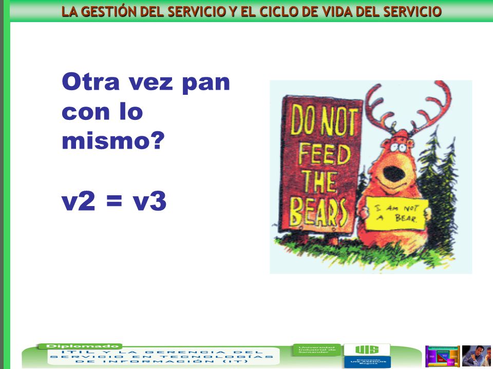 LA GESTIÓN DEL SERVICIO Y EL CICLO DE VIDA DEL SERVICIO