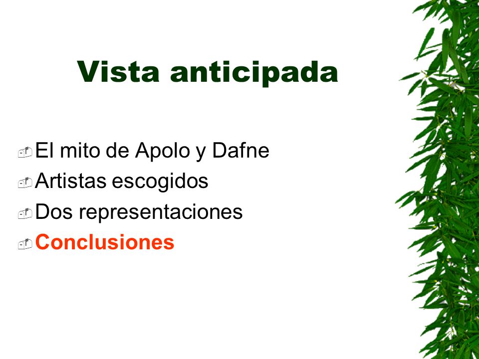 Vista anticipada El mito de Apolo y Dafne Artistas escogidos