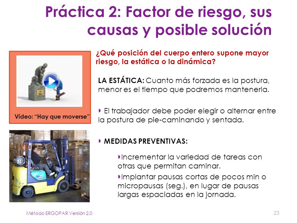 Práctica 2: Factor de riesgo, sus causas y posible solución