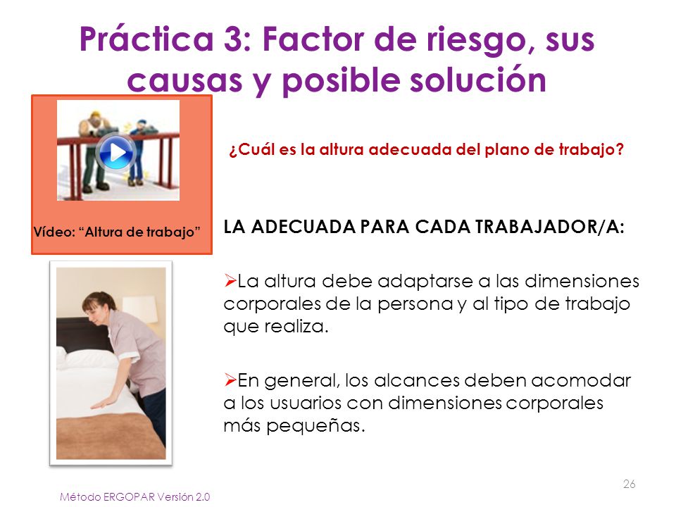 Práctica 3: Factor de riesgo, sus causas y posible solución