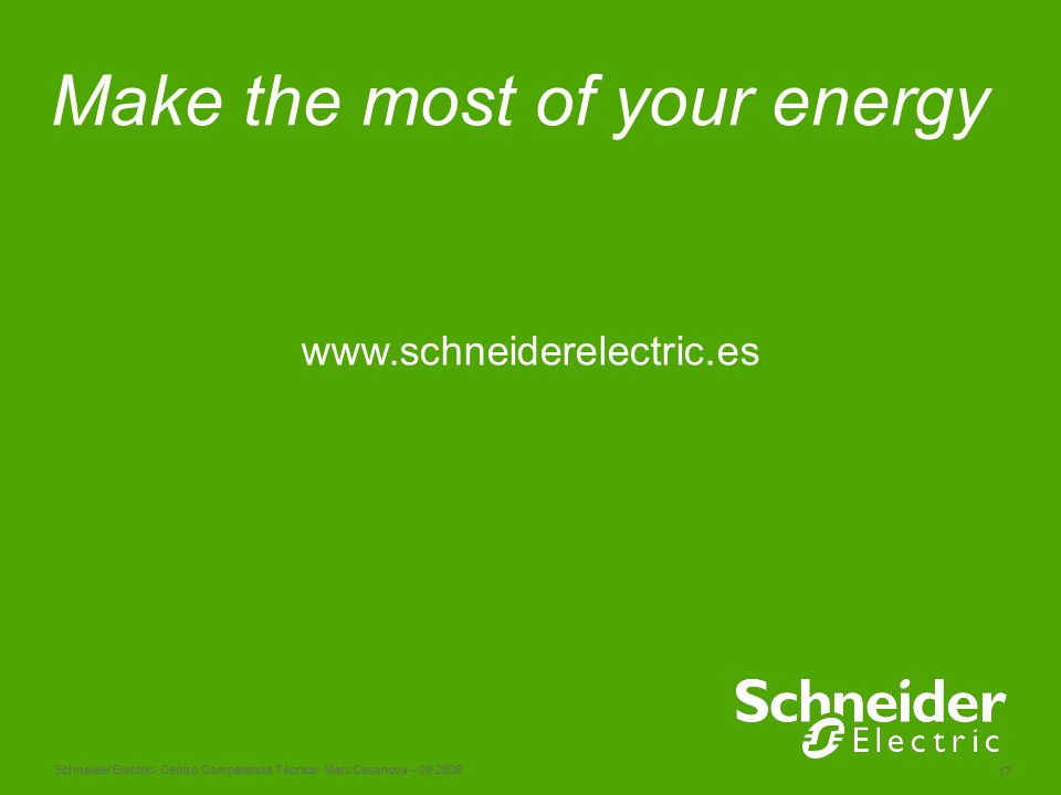 Make the most of your energy