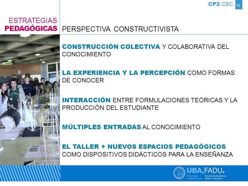 PERSPECTIVA CONSTRUCTIVISTA