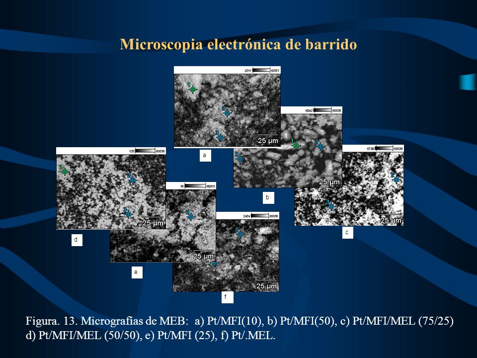 Microscopia electrónica de barrido