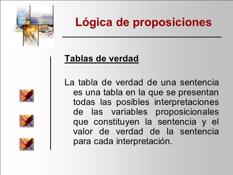 Lógica de proposiciones