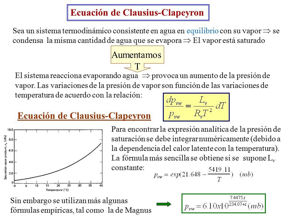 Termodinamica De La Atmosfera Ppt Video Online Descargar