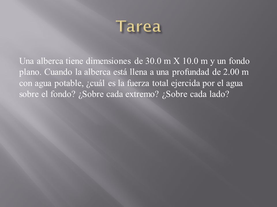 Tarea