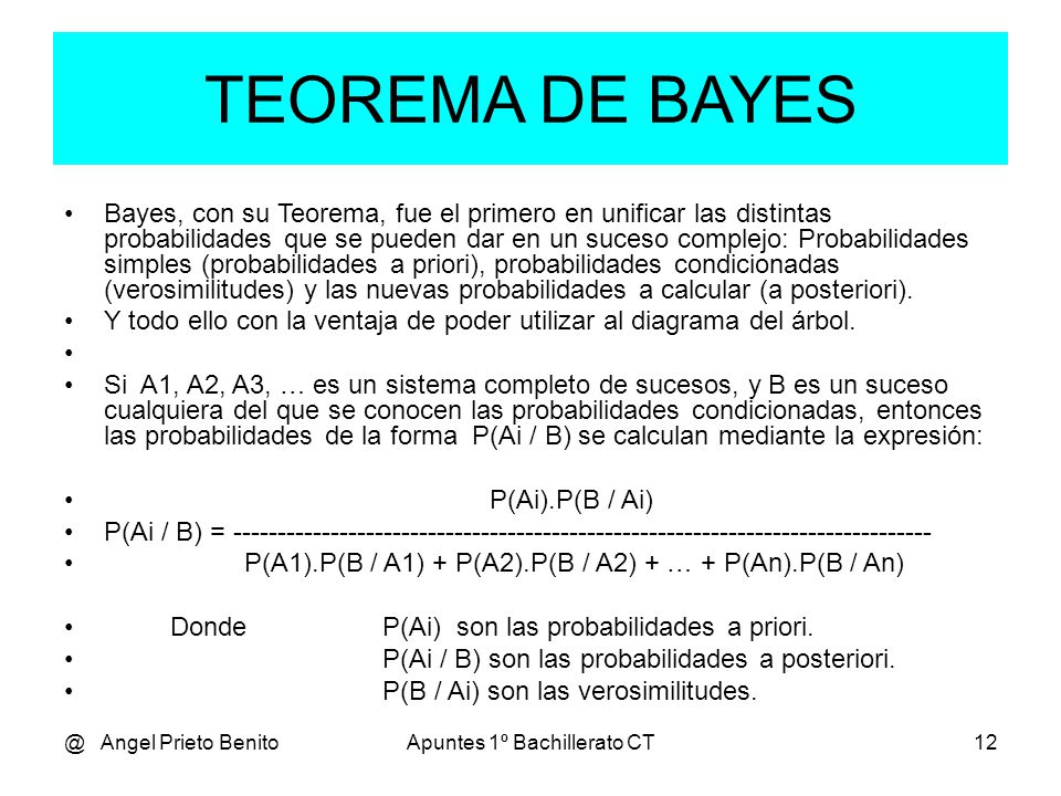 Apuntes 1º Bachillerato CT