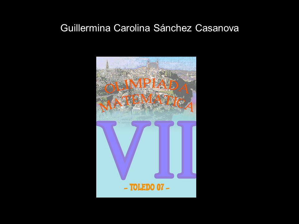 Guillermina Carolina Sánchez Casanova