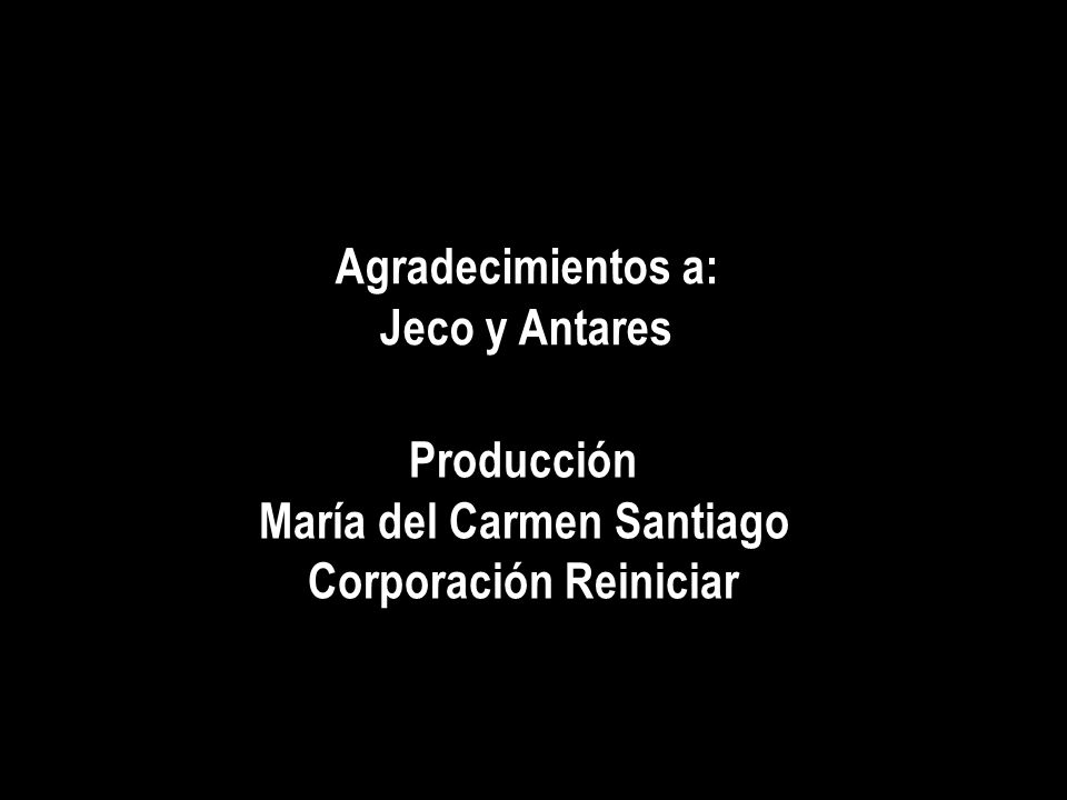 María del Carmen Santiago Corporación Reiniciar
