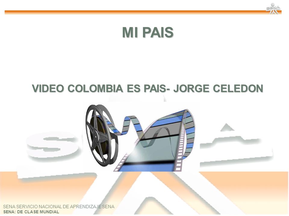 VIDEO COLOMBIA ES PAIS- JORGE CELEDON
