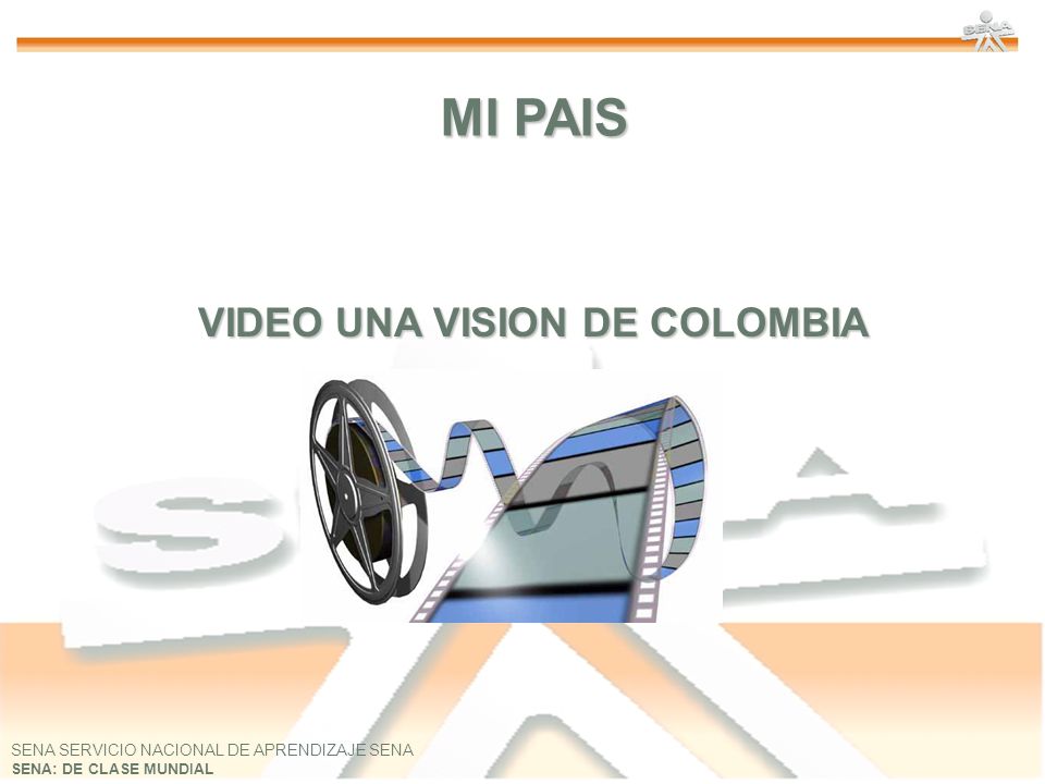 VIDEO UNA VISION DE COLOMBIA