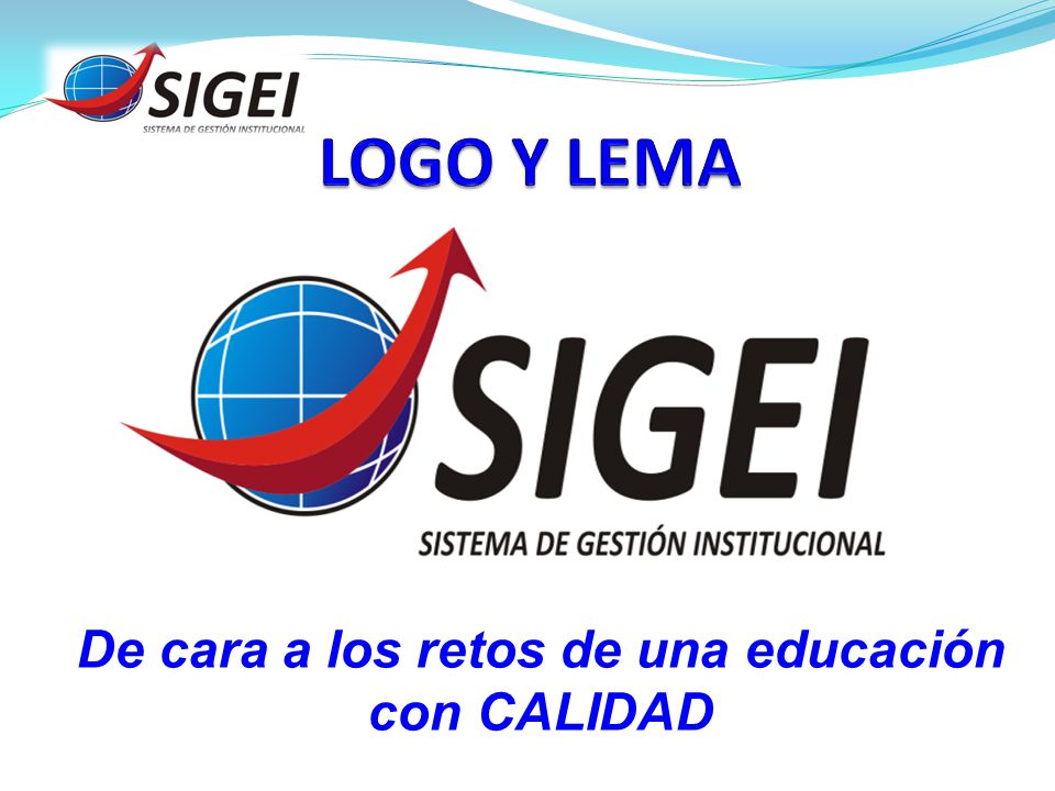 De cara a los retos de una educación con CALIDAD