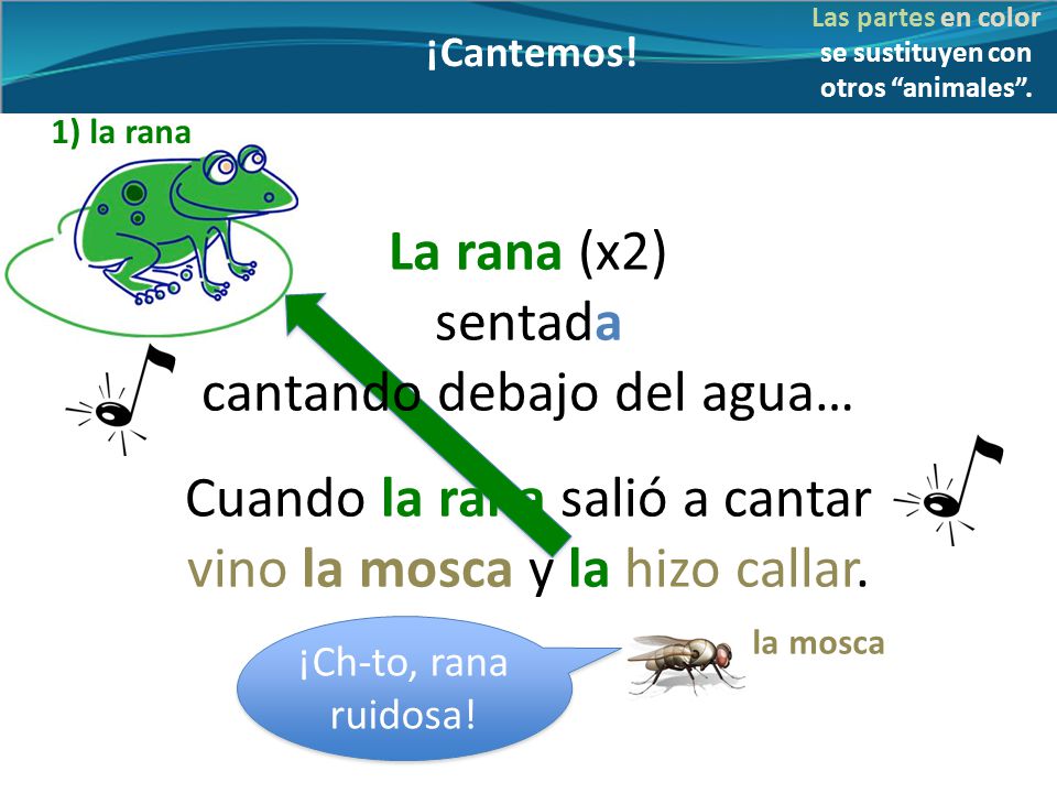 Las partes en color se sustituyen con otros animales .