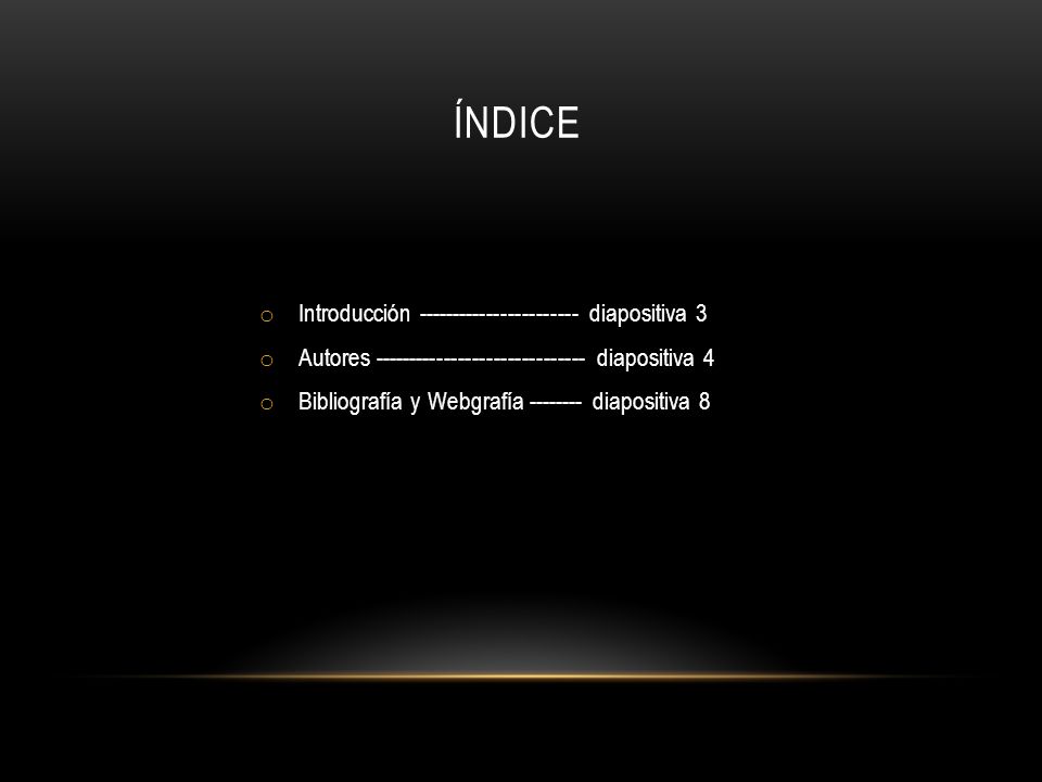 índice Introducción diapositiva 3