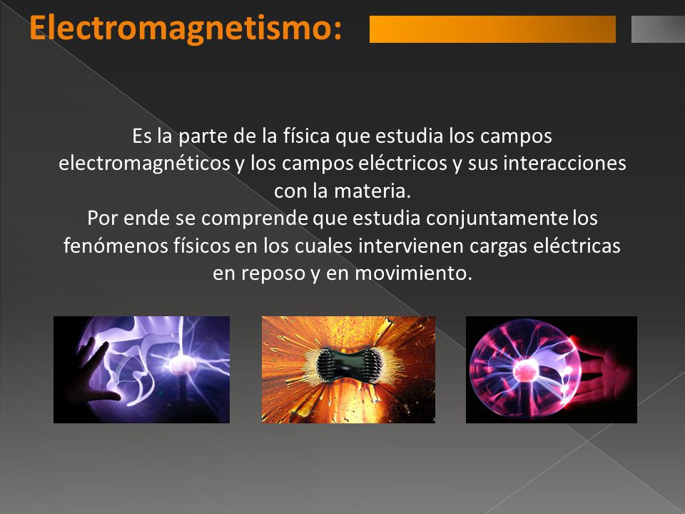 Electromagnetismo: